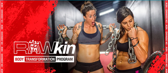 Erin Sarit s RAWkin Body Transformation Program Emunah Strength