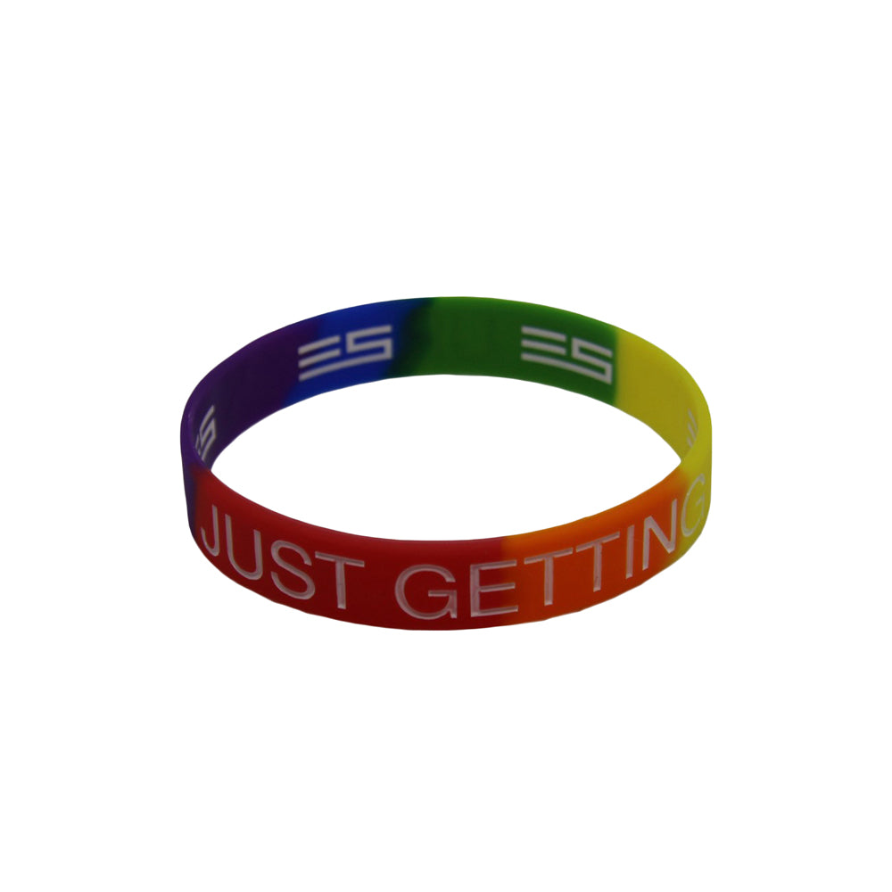 Just Getting Warmed Up Wristband