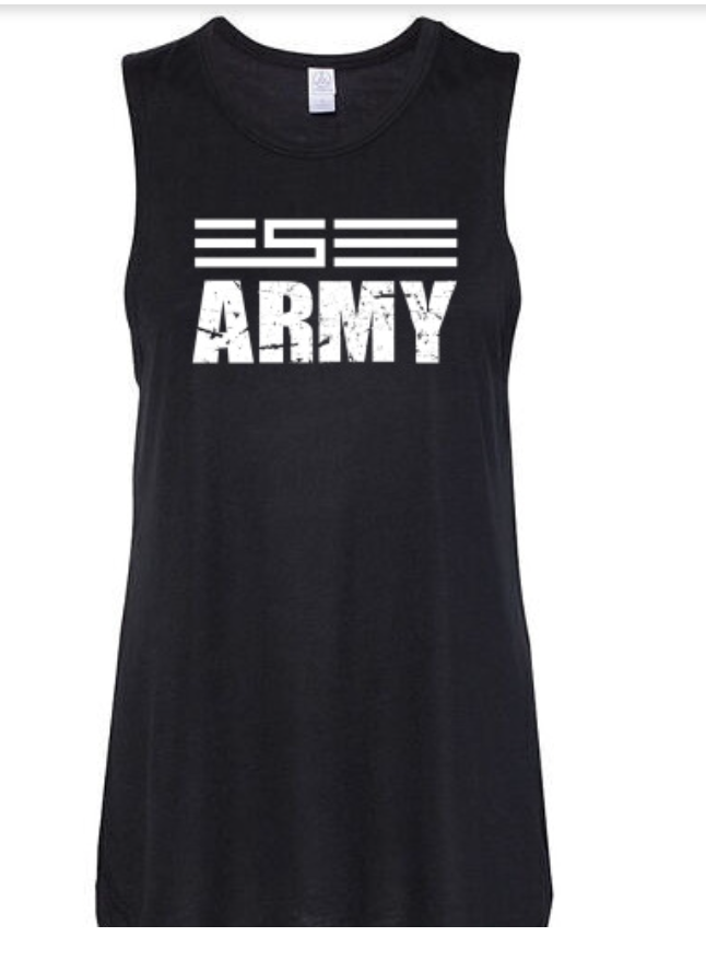 ES Army Muscle Tank